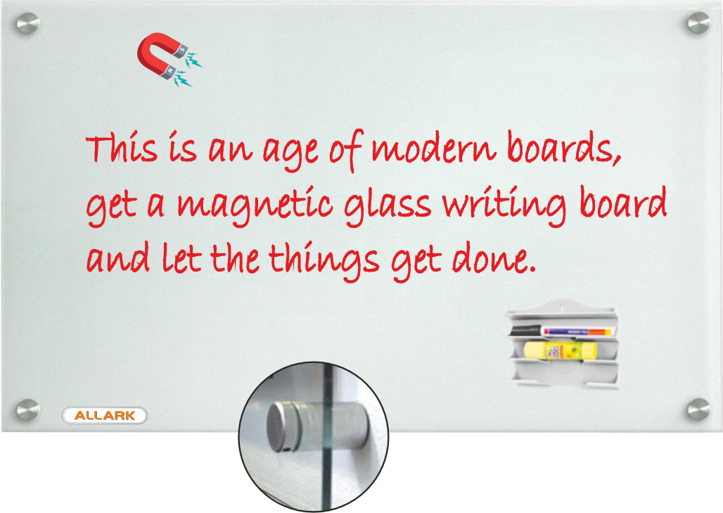 Magnetic Glass Writing Boards